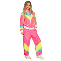 Retro tepláková súprava pre ženy, veľkosť XL